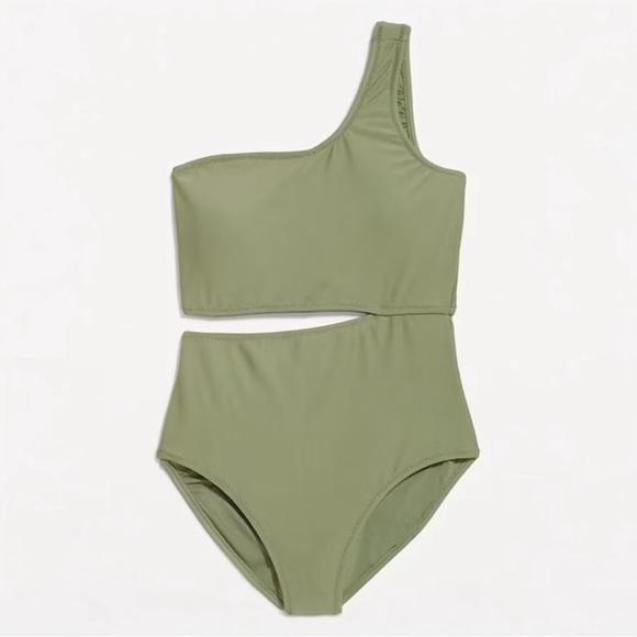Old Navy Side Cutout One-Piece Swimsuit NWT - Picture 8 of 10